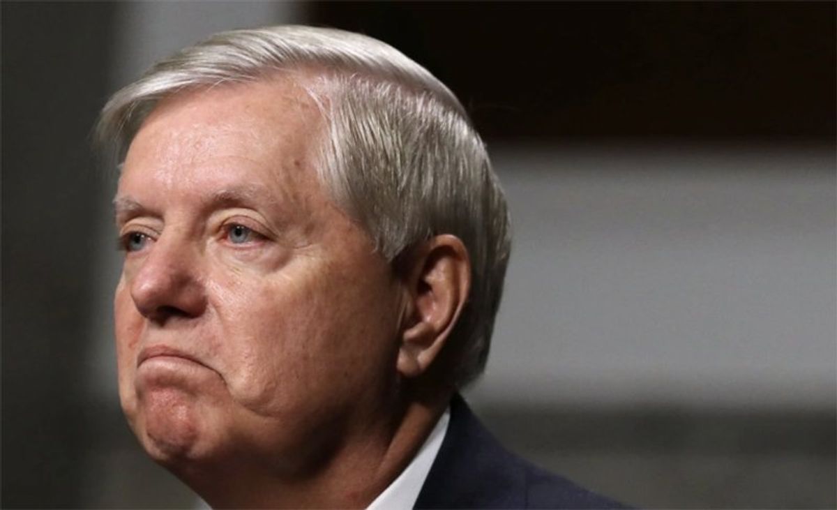 Senator dismisses Gaetz allegations: No one should be 'disqualified' over a 'media report'