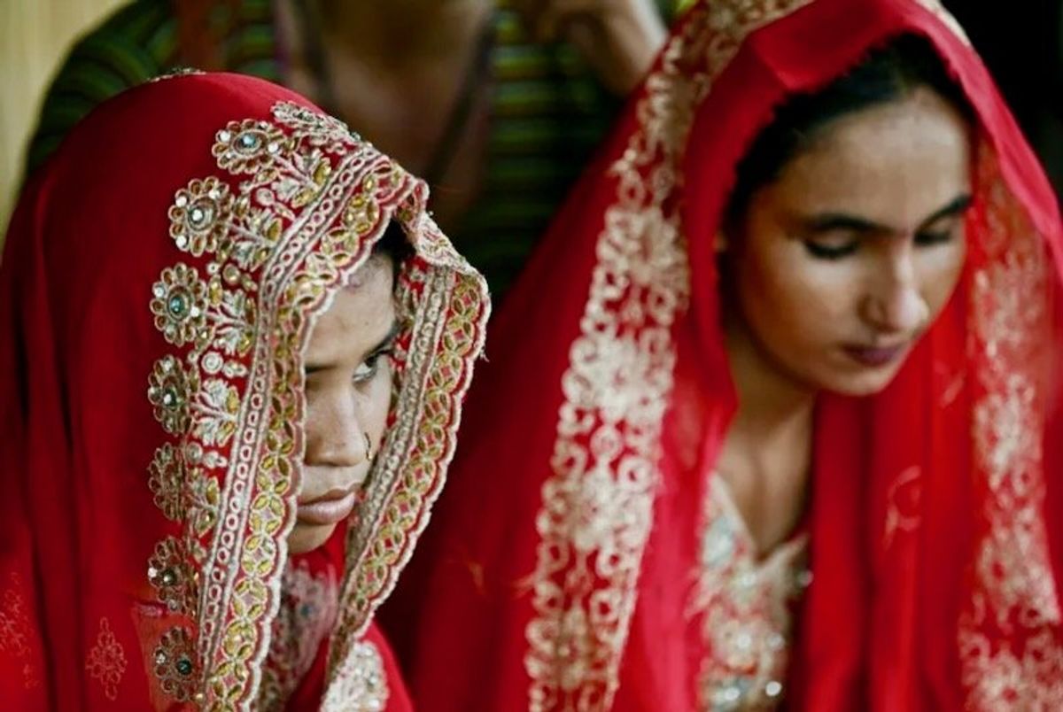 'Monsoon brides': Extreme weather fuels Pakistan child marriages