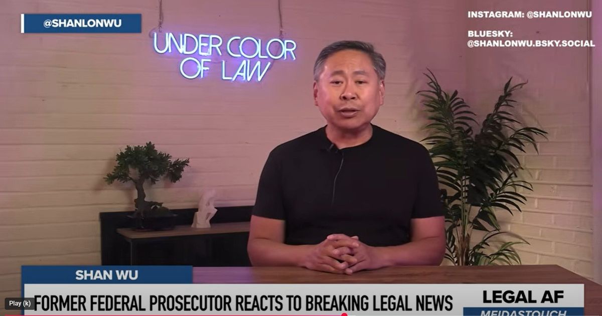 'Illogical': Ex-prosecutor points out major flaw in Trump's major legal argument