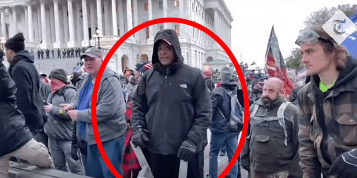 First insurrectionist arrested for attacks on the media as total ...