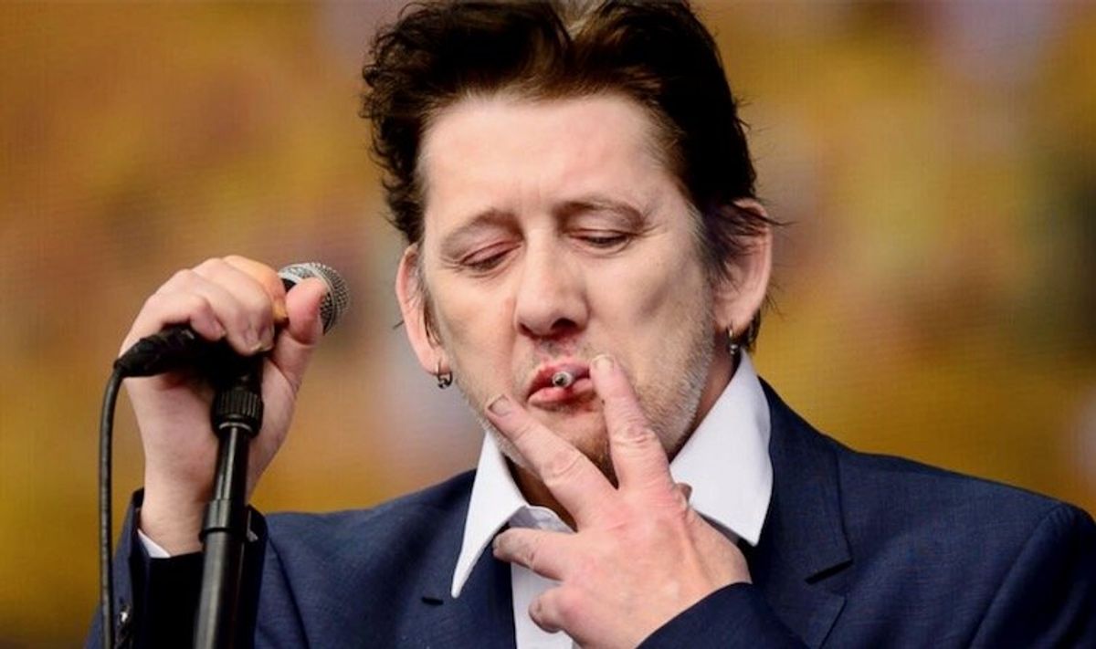 Shane MacGowan: laureate of lowlife folk-punk