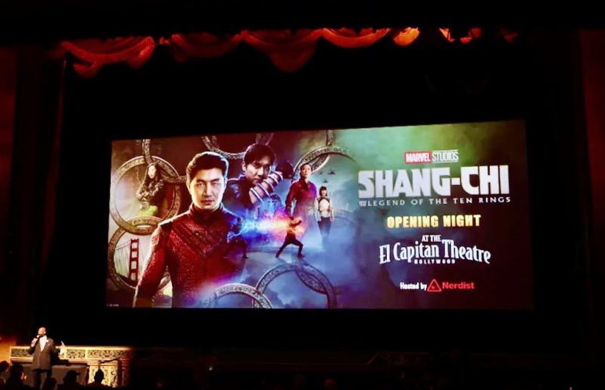 'Shang-Chi,' with an Asian lead, sets a North America box office record