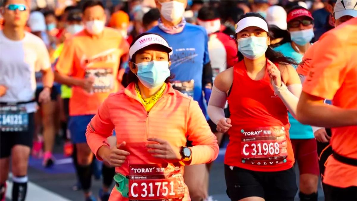 US logs record virus caseload as millions in Asia enter new lockdowns