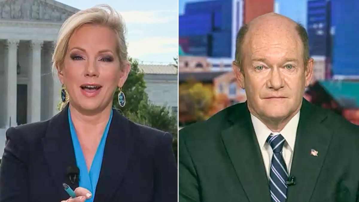 'He is a convicted felon': Fox News host loses control after Dem lists Trump's crimes