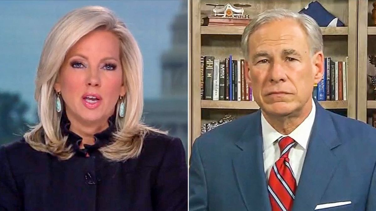 'Loose and dangerous gun laws': Fox News host confronts Texas governor after mall shooting