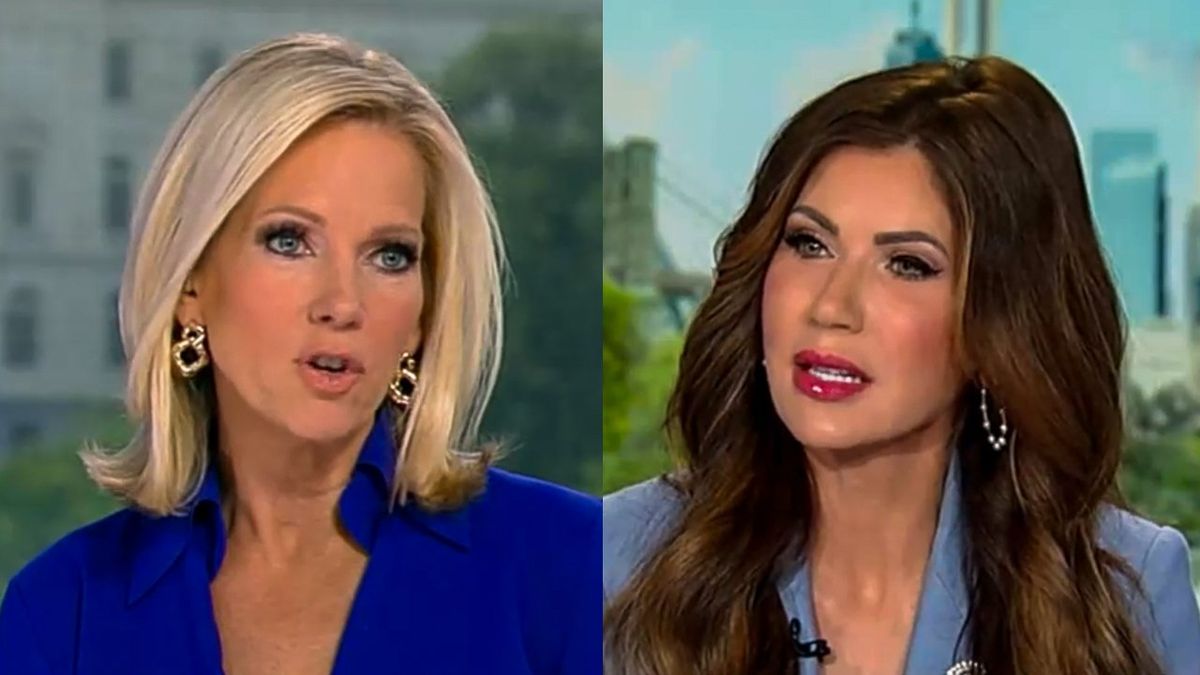 'You're getting gardeners': Fox News confronts Kristi Noem over deportations