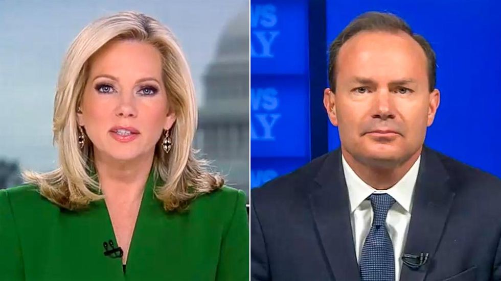 'You were on board': Fox News host confronts Mike Lee for role in fake electors plot
