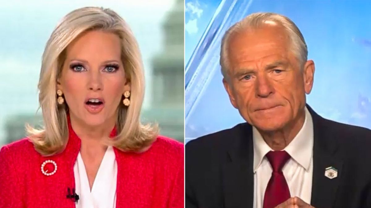 'How exactly?' Fox News host grills Peter Navarro after he says 'tariffs are tax cuts'