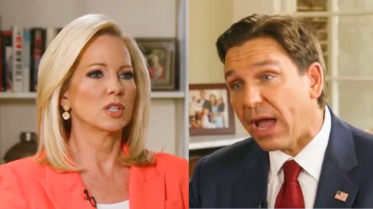 ‘Teachers will be punished’: Fox News host busts Ron DeSantis for denying Florida book bans