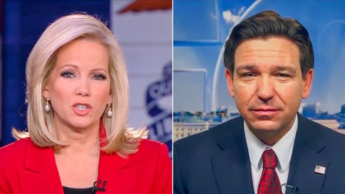 'We're going to do well': Ron DeSantis flails when grilled on finishing third in Iowa