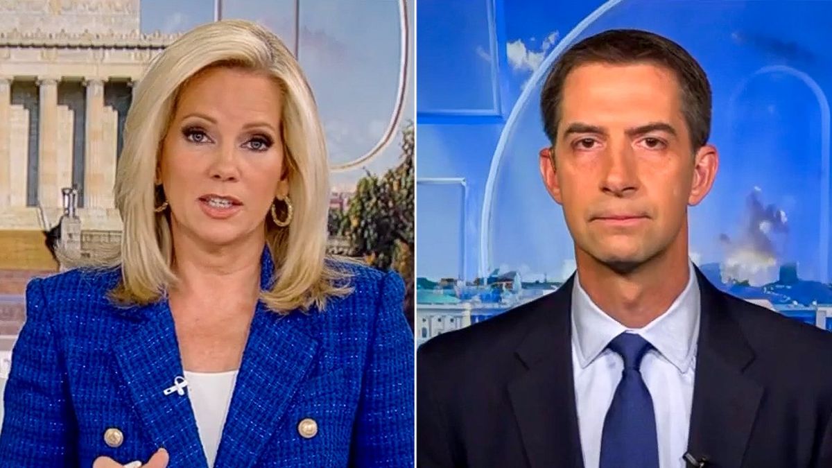 'Rewarding Putin': Fox News host nails Trump's Ukraine plan while grilling Tom Cotton
