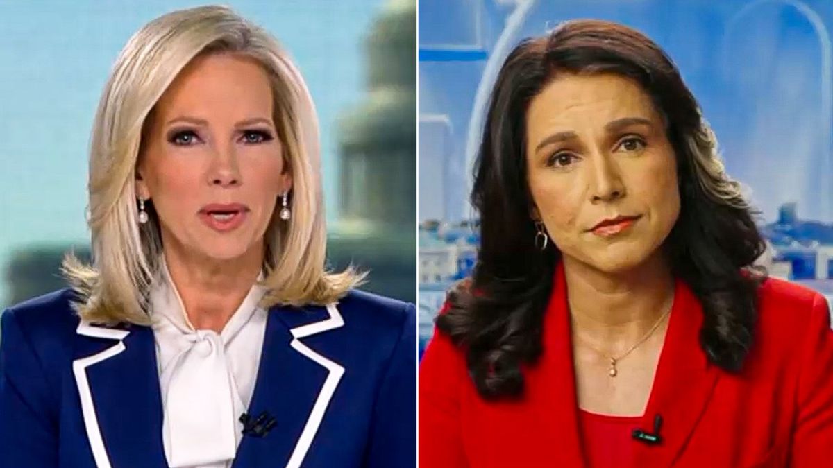 Fox News host nails Tulsi Gabbard: 'Russia celebrating' Trump's Zelensky snub