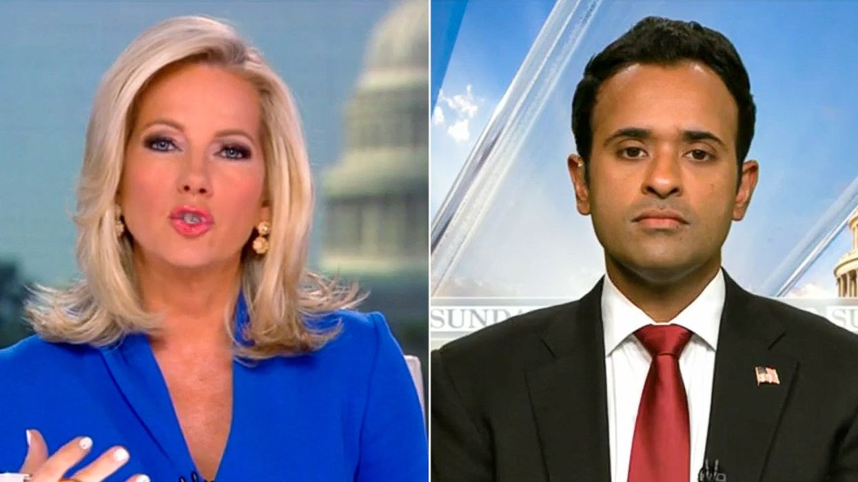 GOP candidate slammed for worshipping Trump: 'You're not actually running against him'