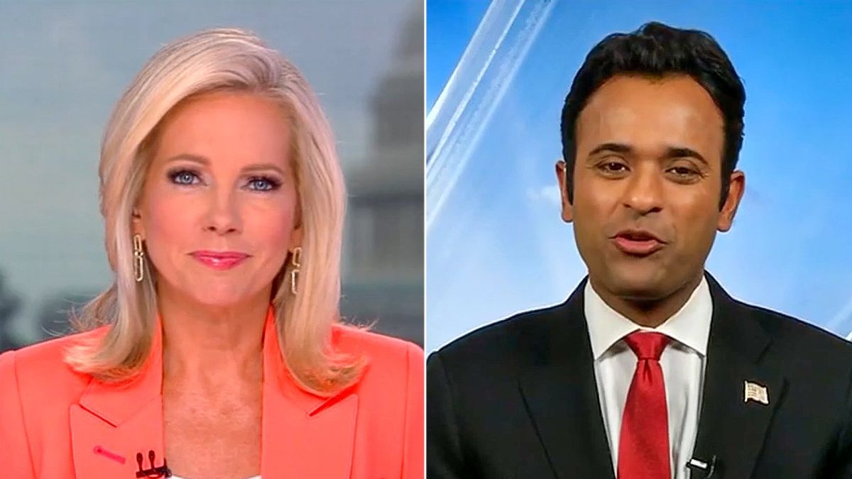 Vivek Ramaswamy struggles to explain why he is so 'annoying' in Fox News interview