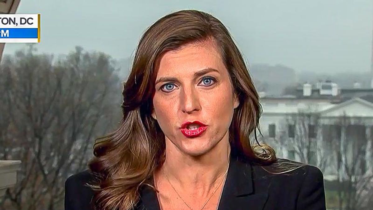 NBC White House correspondent says gun safety and voting rights are 'far-left issues'