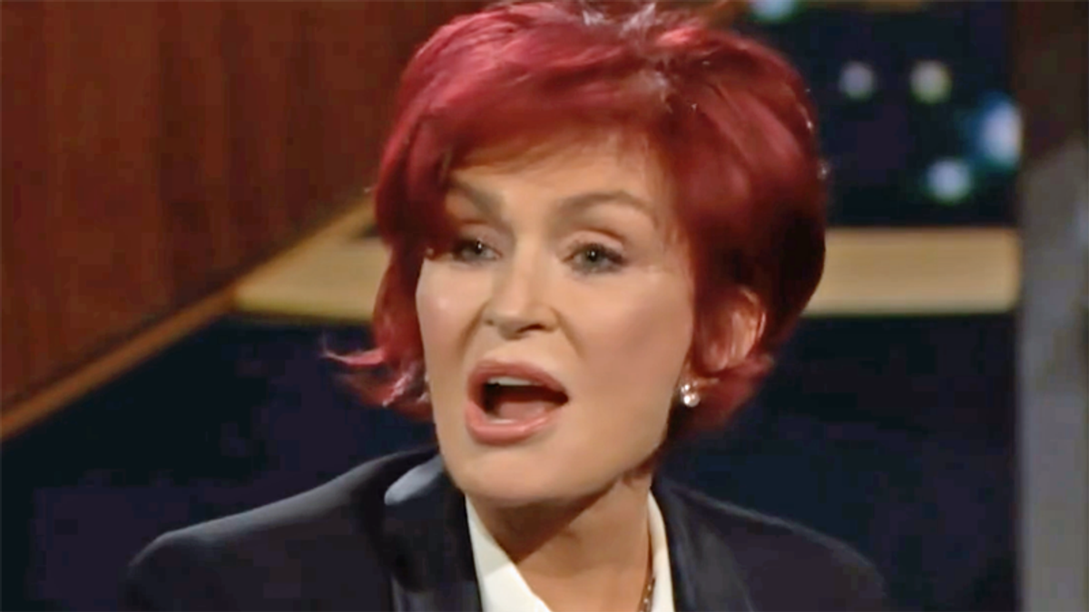 Sharon Osbourne gives first interview to Bill Maher -- and of course the talk is on 'cancel culture'