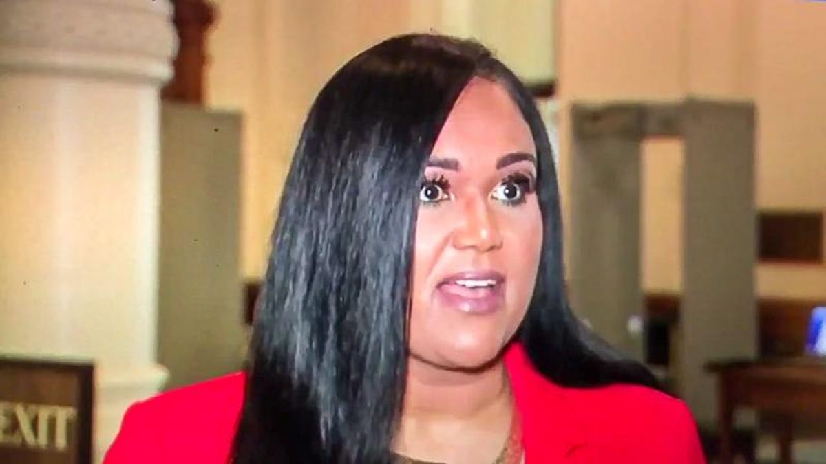 Texas Dem shares video of state trooper who sought to 'apprehend me and lock me in the House chamber'