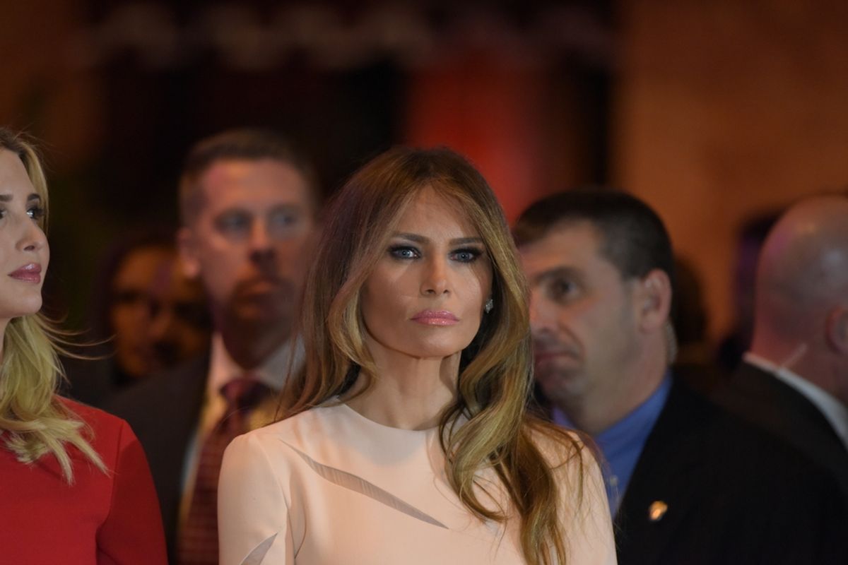 'I'm at trial because I had sex with a porn star': Trump mocked for Melania birthday wish