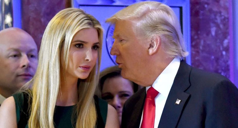 Ivanka's political future hinges on surviving her family's legal woes: Ex-GOP aide