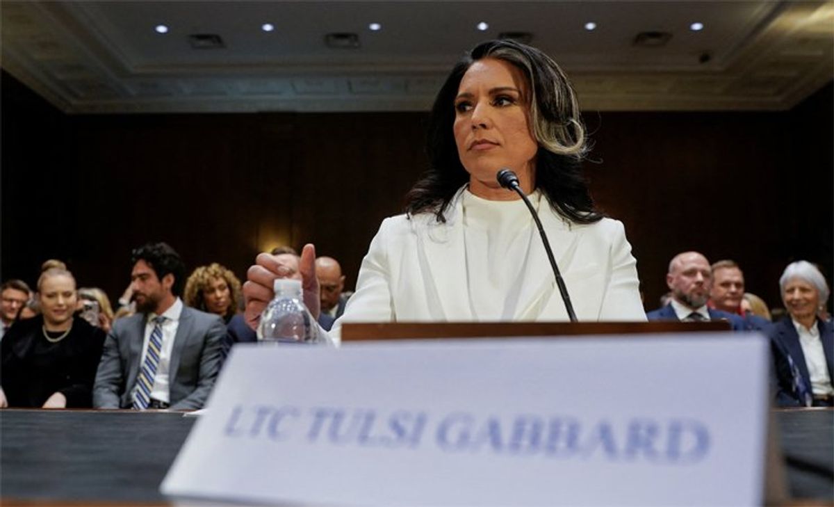 'Tulsi, we’re not so sure': Gabbard confirmation now 'trickier' after Snowden blow-up