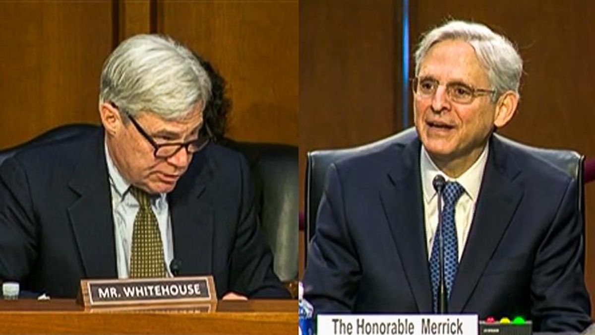 'Look upstream': Merrick Garland agrees to go after 'funders, organizers, ringleaders' of Jan. 6 attack
