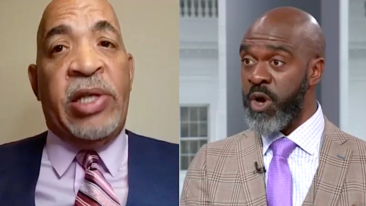 CNN segment spins into chaos after Black conservative quotes Malcolm X to boost Trump