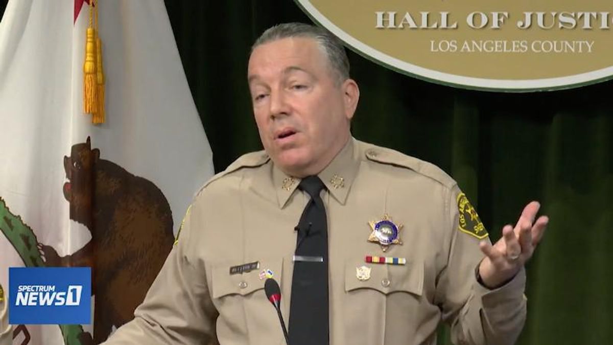 ‘LA Goonery’: Sheriff ripped for ‘absolutely extraordinary overstep of power’ in targeting local reporter
