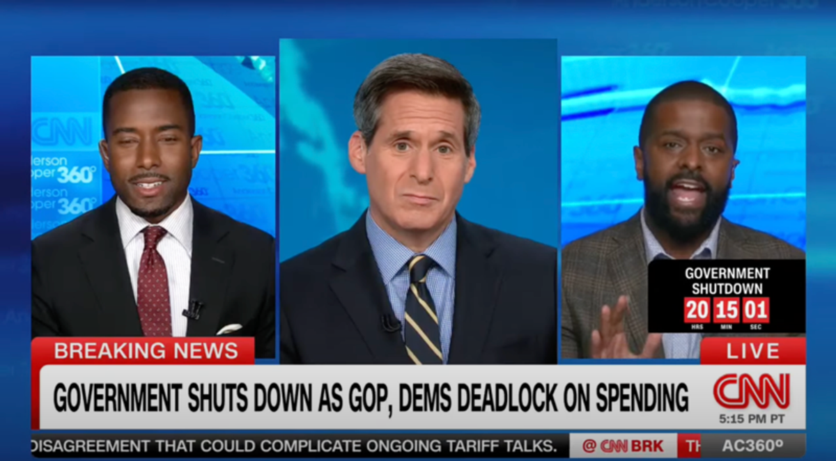 'It's called humanity!' Political analysts clash on CNN in heated health care debate