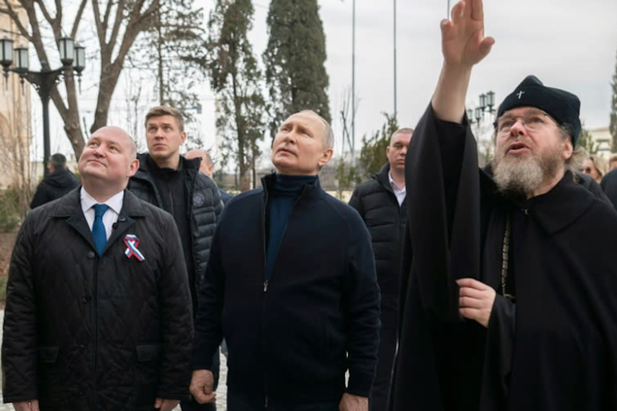 Russia says foiled Ukrainian plot to kill Putin-linked bishop
