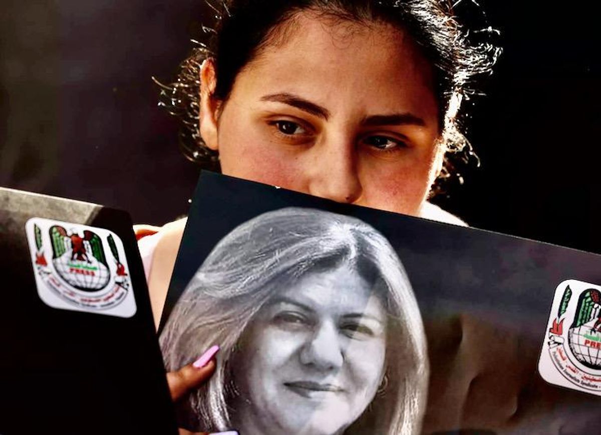 Israel's assassination of 'voice of Palestine' journalist Shireen Abu Akleh requires asking 'hard questions'
