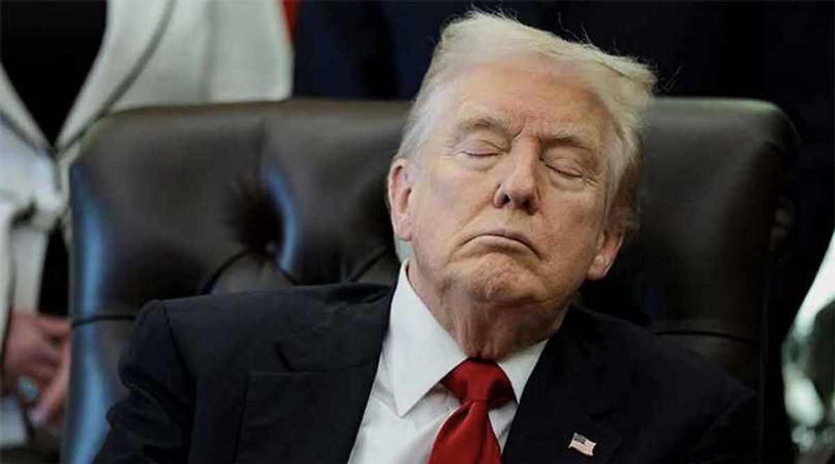 Trump's mental collapse will make somebody very rich