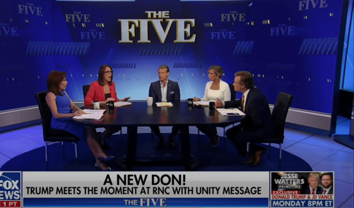 'I'm not a big dum-dum!': Shouting erupts on Fox News in heated exchange over Trump speech