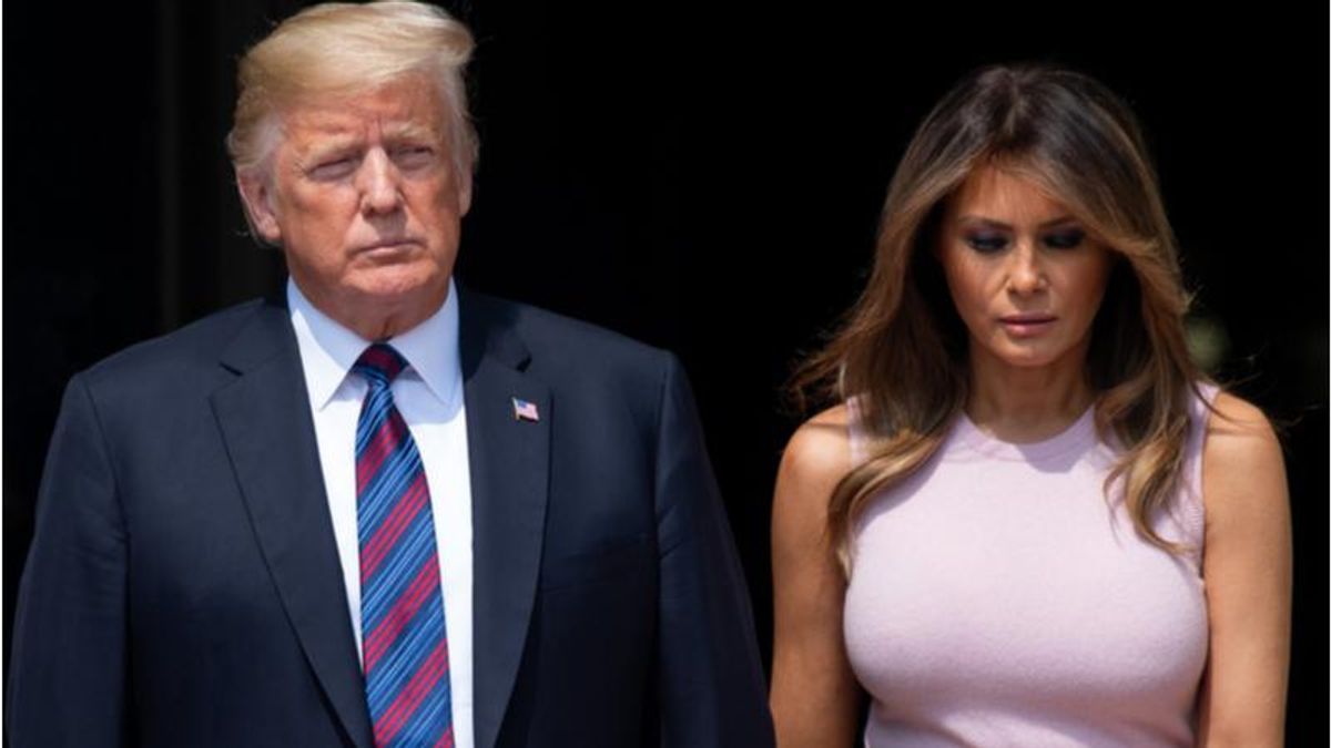 Trump was so upset with Melania's renovations at Mar-a-Lago that he demanded they be removed immediately: report