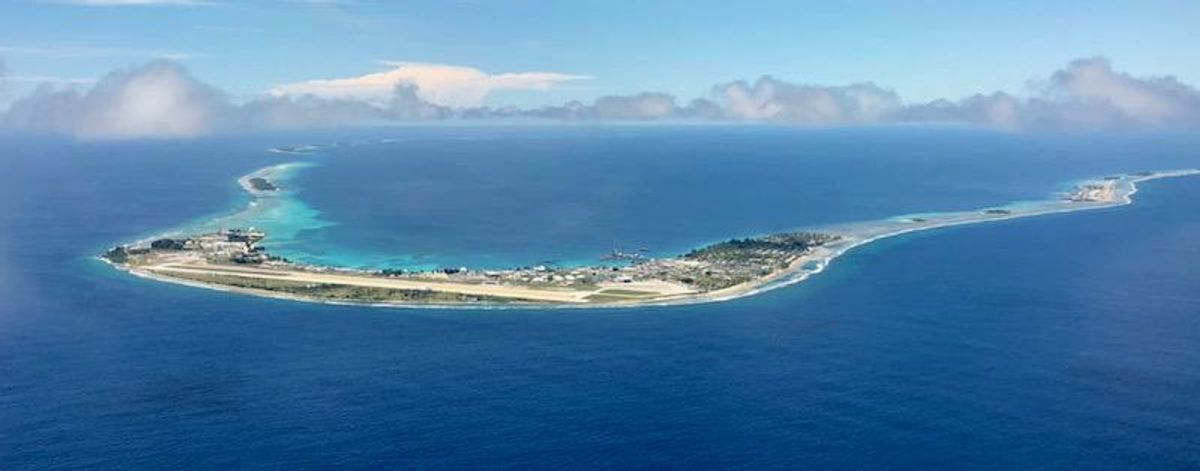 La Niña just raised sea levels in the western Pacific by up to 20cm. This height will be normal by 2050