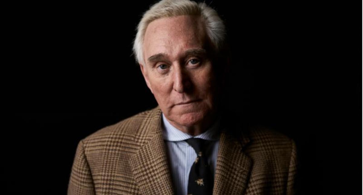 New footage shows Roger Stone scrambling on Jan. 6: 'I really want to get out of here'