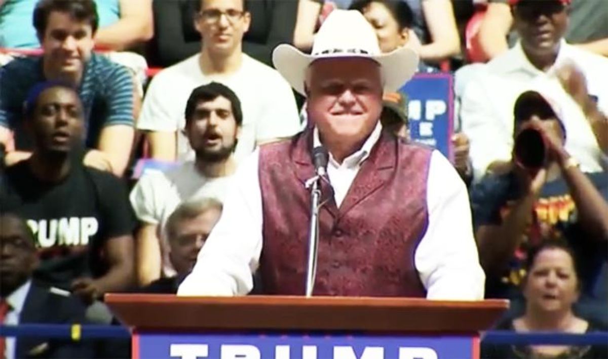Texas Republicans want to oust Trump's 'favorite cowboy' from his influential position