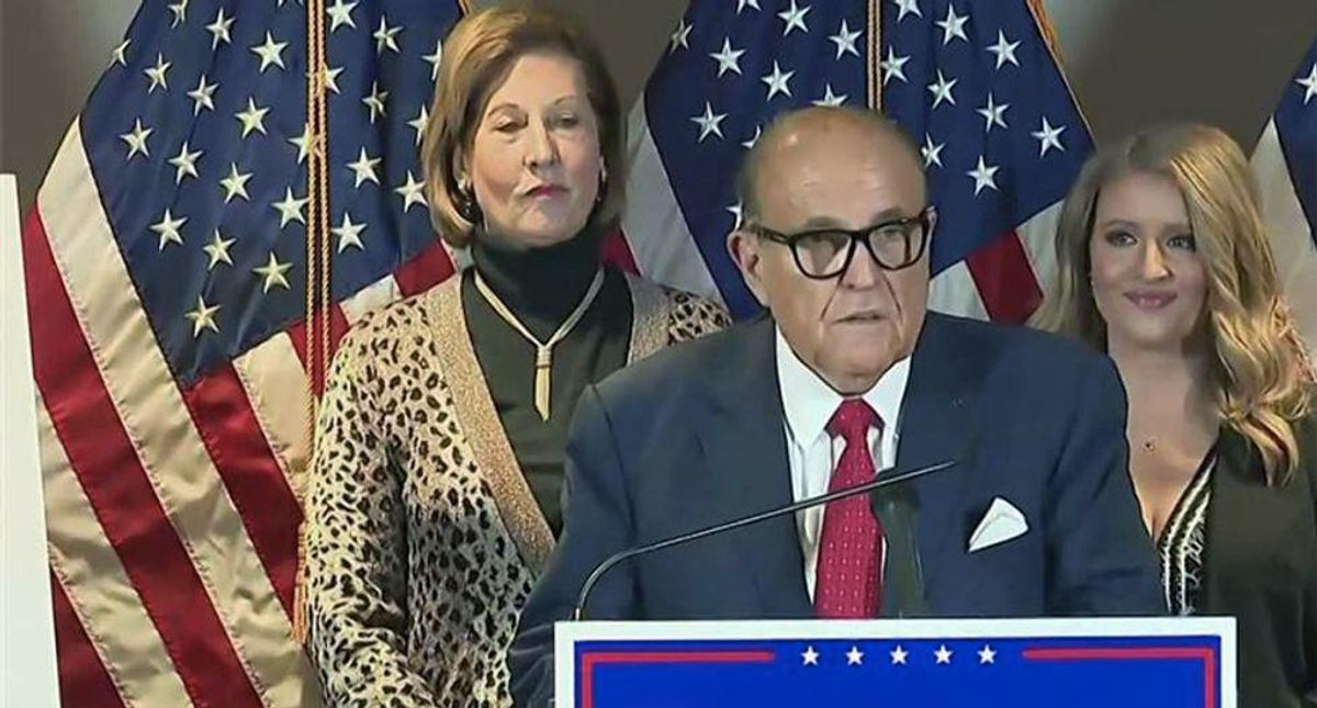 Pro-Trump lawyers could repeat Big Lie in 2024 because of lack of punishment: report