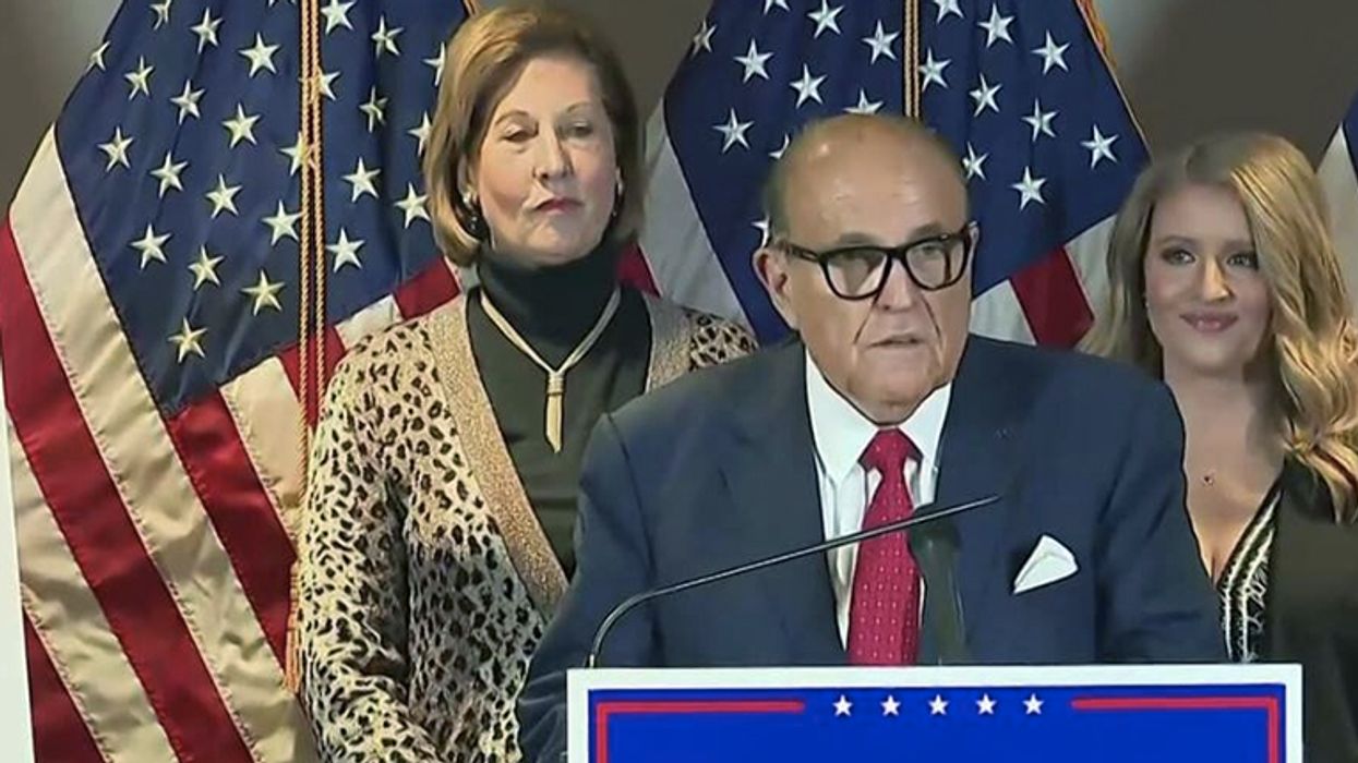 'Precisely what Trump's defense team doesn't want': Sidney Powell seeks speedy trial