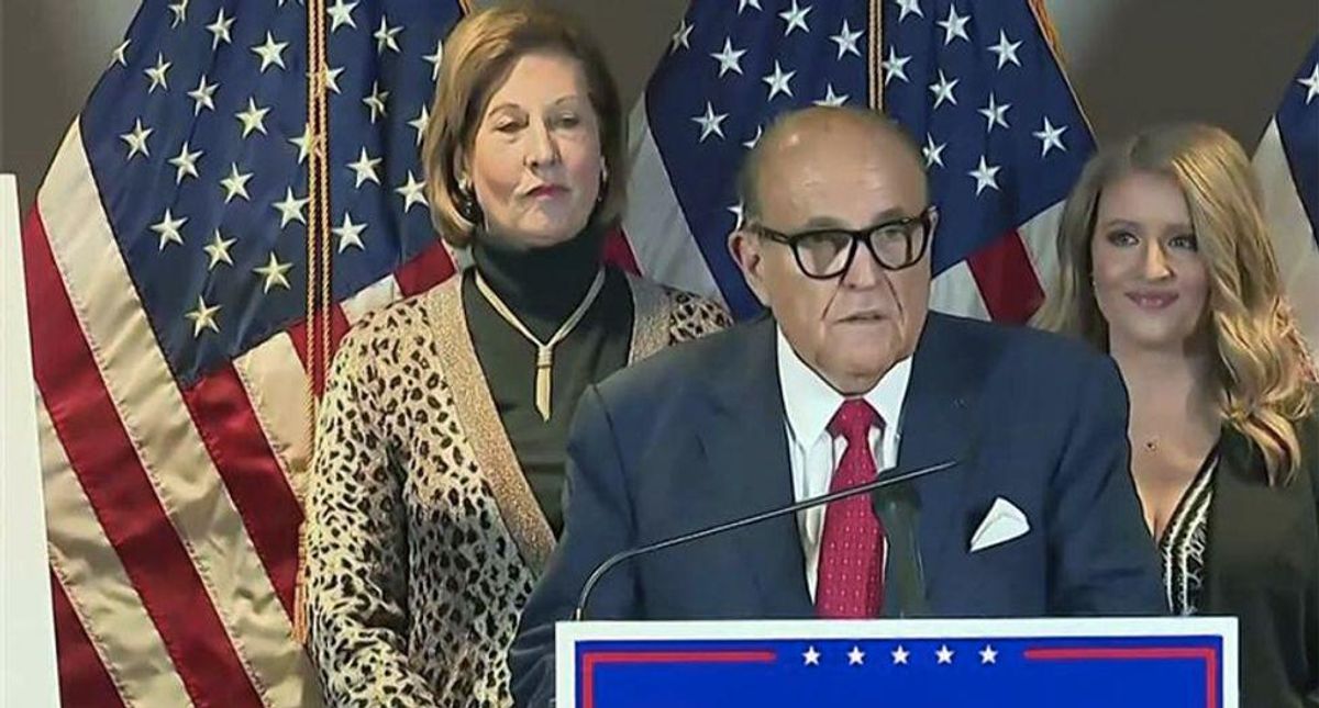 Trump's embattled 'cable-news' lawyers are getting what they deserve: legal experts