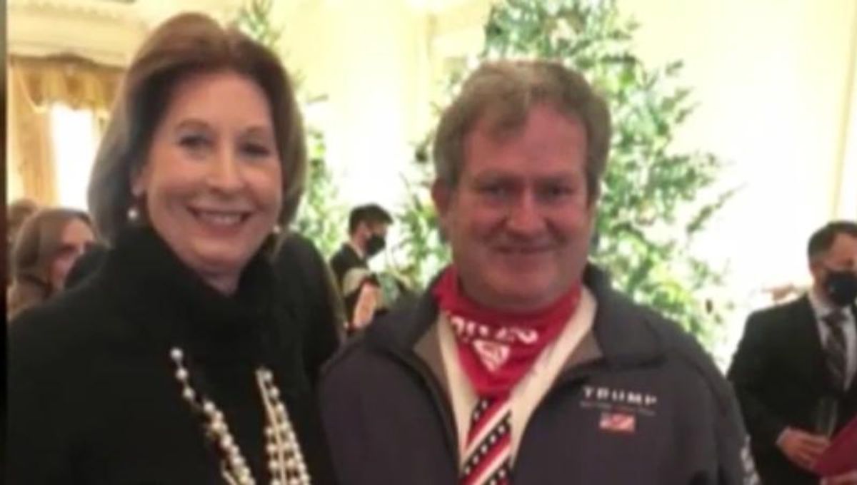 COVID-denying GOP head infects 4 family members after attending maskless White House party