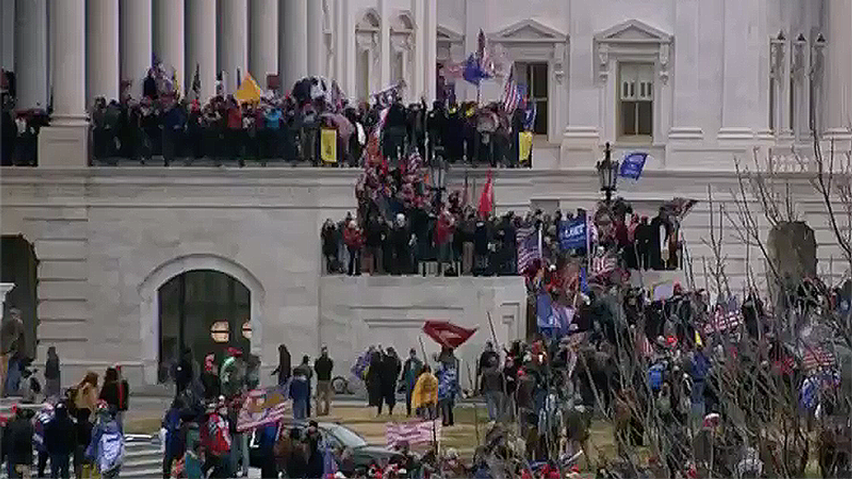 'It's time to get violent': Far-right extremists are promising more violence after Capitol siege