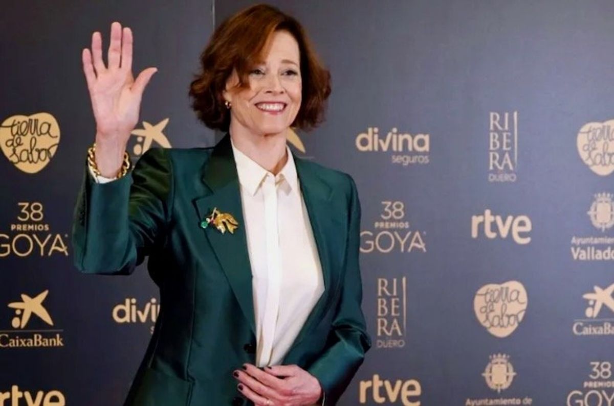 #MeToo 'made a big difference', says Sigourney Weaver