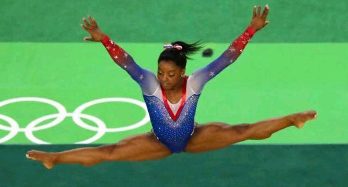 Simone Biles gets own 'G.O.A.T' Twitter emoji