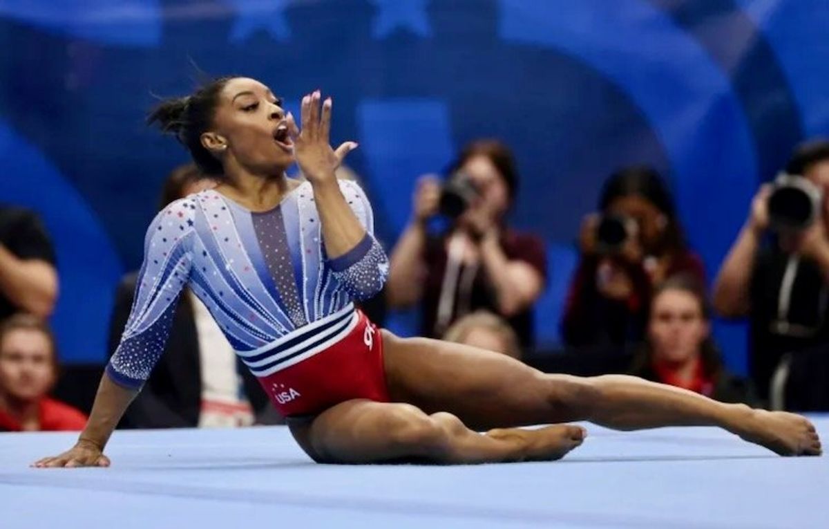 Simone Biles a step closer to Paris as injuries rattle U.S. Olympic gymnastics trials
