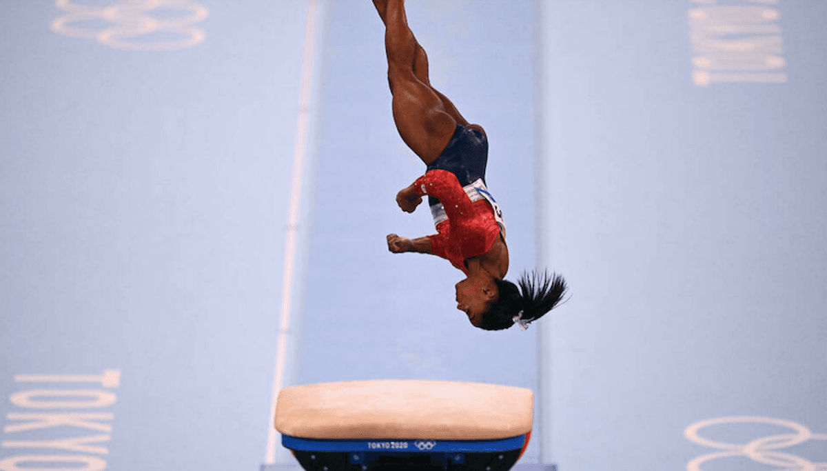 How the 'twisties' derailed Simone Biles' Olympic record bid