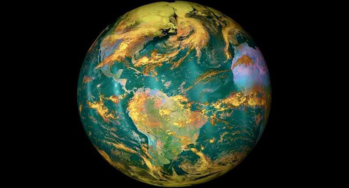 Nearly a fifth of Earth's surface transformed since 1960
