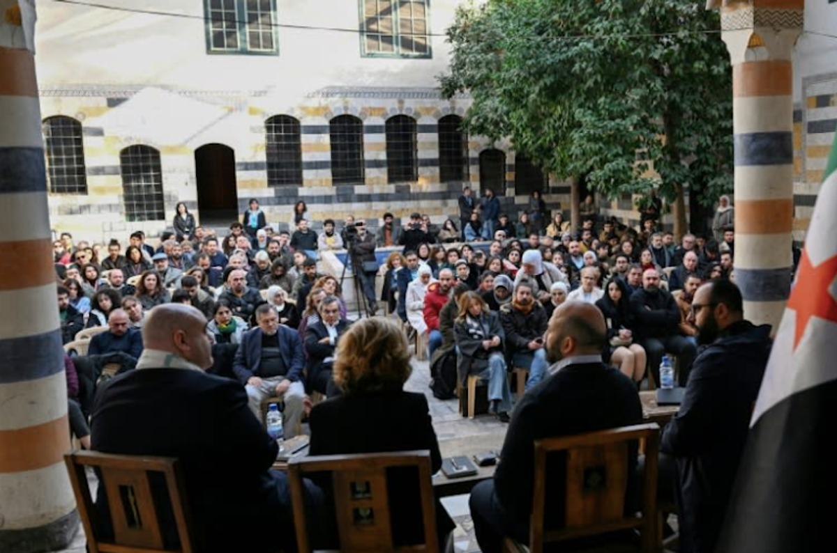 Syrian activists work to avoid return to dictatorship