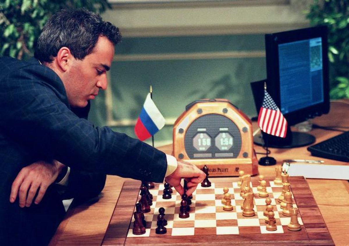 The 1997 chess game that thrust AI into the spotlight