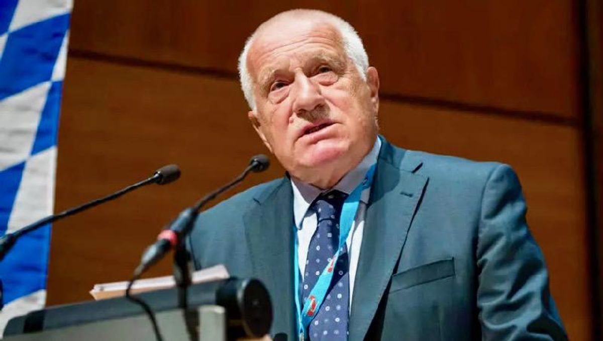 Coronavirus-skeptic former Czech president catches COVID