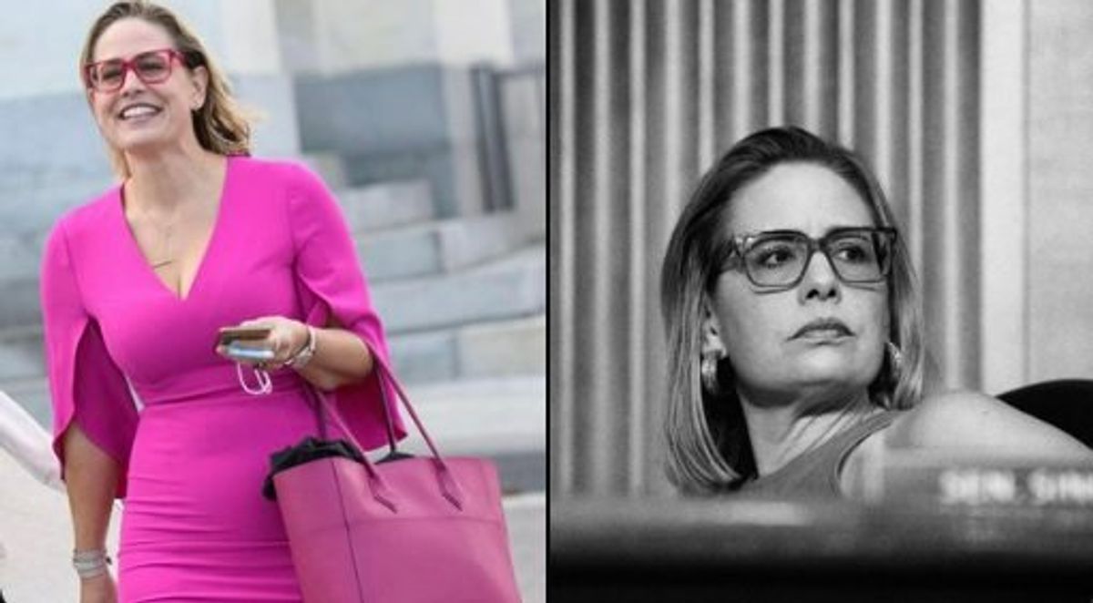 'Nopenheimer': Sinema mocked for trying out 'Barbie' and 'Oppenheimer' mash-up trend